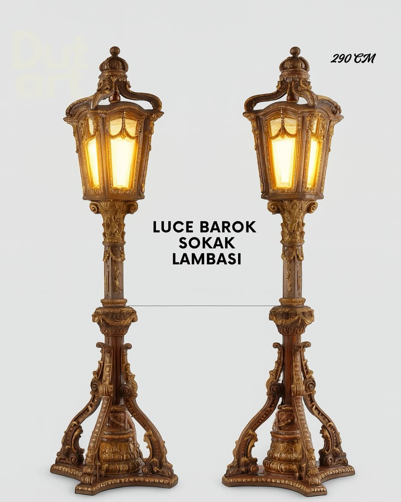 Klasik Sokak Lambası Modelimiz